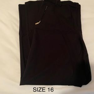 Anne Klein SZ 14 Black Pants Gently Worn